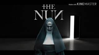 The nun sings a song by Aaron frazer nash