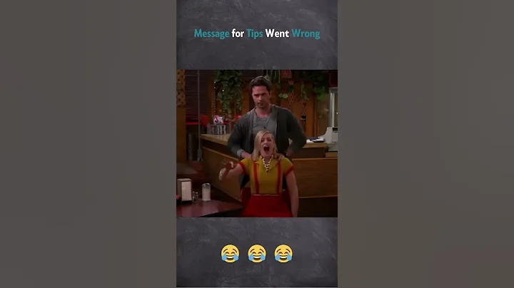 #Shorts Caroline Message  went wrong #2BrokeGirls