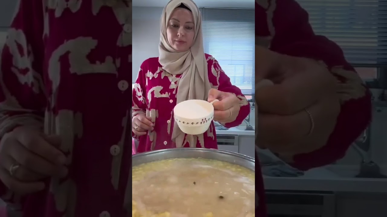 BABANNE TARİFİYLE GARANTİ LEZZET AŞURE/İlk kez yapacak olanlar detaylı yazdım✨😍