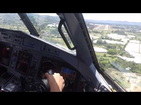atr-72-gusty-cockpit-landing-youtube