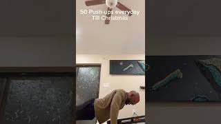 Day 73 | 50 push-ups everyday till Christmas #fyp #pov #everyday #chesthealth #over50