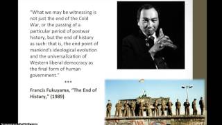 A New Global Order, 1945 To The Present