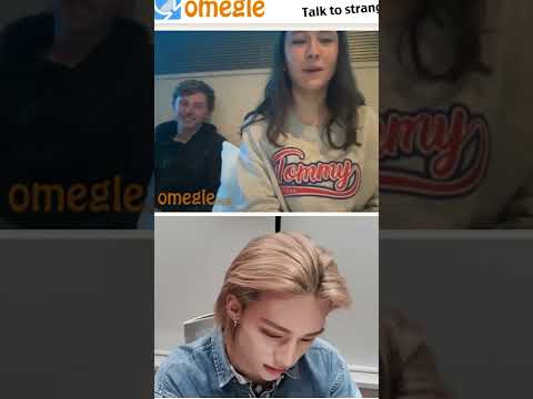 Is that a dude??? | Stray Kids Hyunjin on Omegle