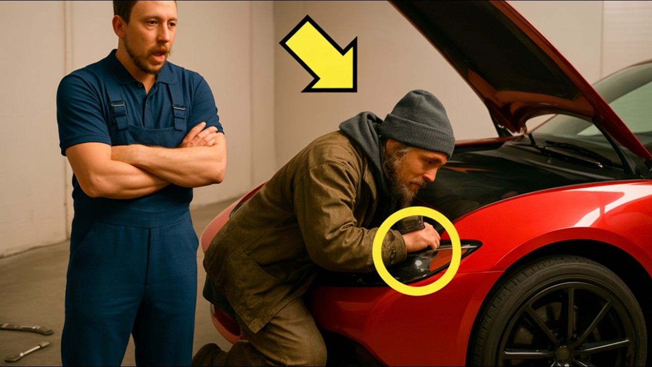 MEKANİKER 2 MİLYON LİRA BAHSE GİRER Kİ KİMSE TAMİR EDEMEZ… DİLENCİ ŞOKE EDİNCEYE KADAR