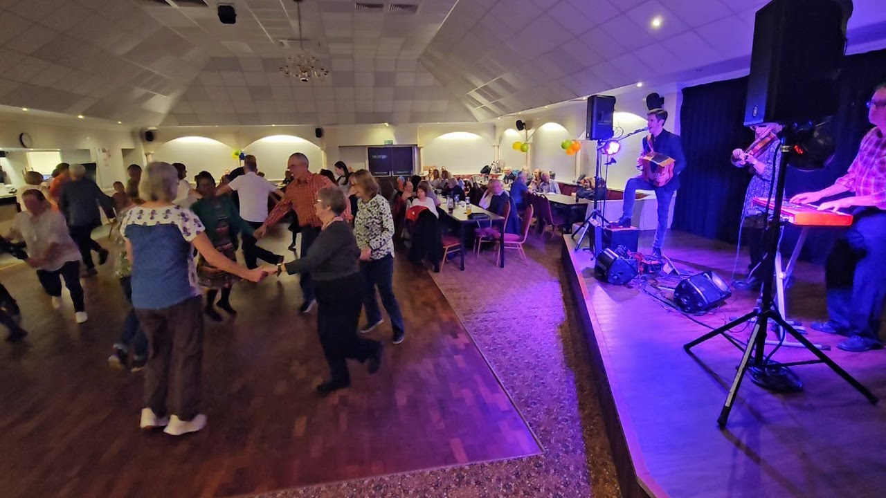 Dashing White Sergeant (calling, walkthrough, instructions, music) Ceilidh Dance - Rastrum