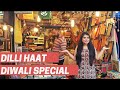 Delhi Haat INA Market Shopping, Diwali Home Decor, Kitchen & More | Must Visit Place in Delhi