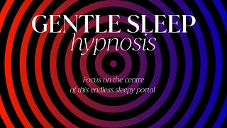 Sleep Hypnosis Spiral With Music & Rainsound - ASMR screenshot 3