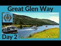 Great Glen Way - Day 2 - High Route Lanshan 2 Pro wild camp