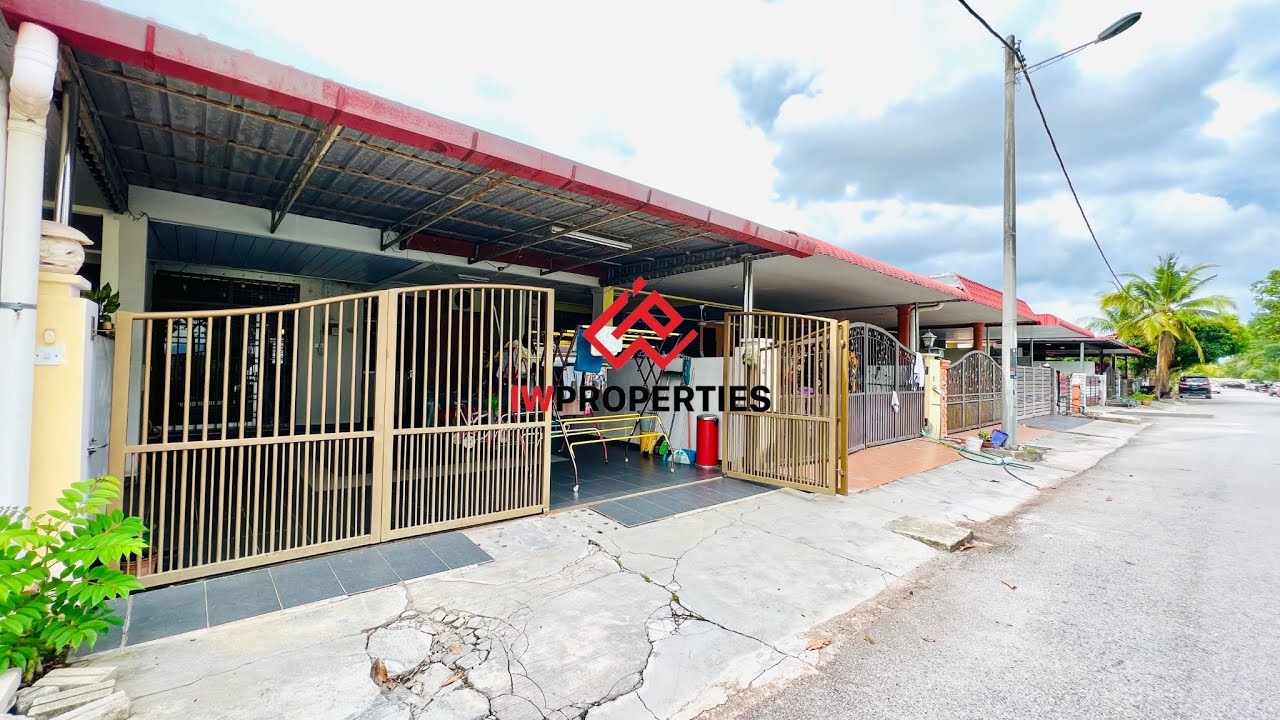 BANDAR PUTRA BERTAM 1 STOREY TERRACE INTERNATIONAL LOT HOUSE FOR SALE ...