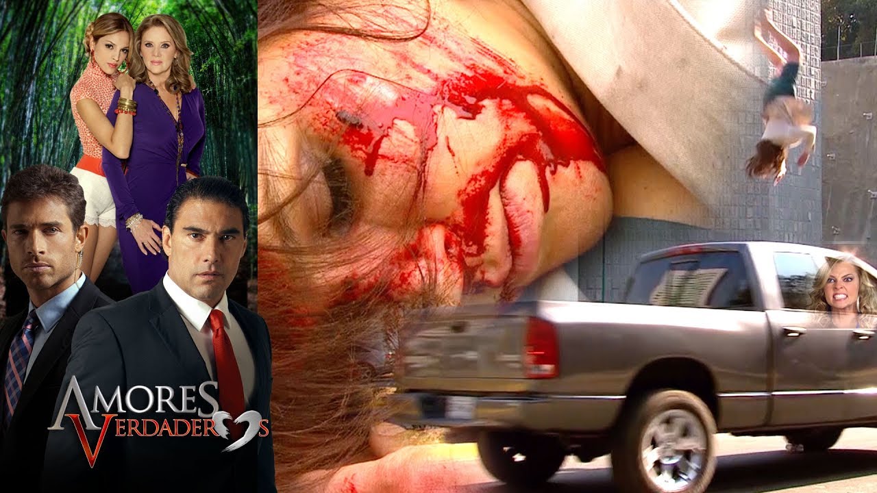 Amores Verdaderos: ¡Cristina sufre un terrible accidente! | Escena - C60