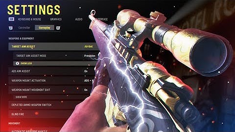 the BEST SETTINGS for Sniping on Vanguard! (Controller Settings)