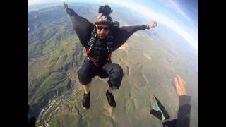 freeflying tandem gopro