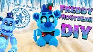 FNAF AR Freddy FrostBear DIY Tutorial! | FNAF Plush FUNKO!