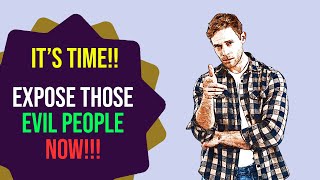 Garden Exposing Evil People!! 4 Signs That You're The Prime Target of Evil People Care Tips