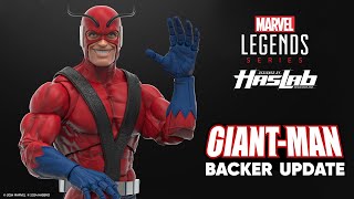 Hasbro Pulse Exclusive Marvel Legends Series Giant-Man Haslab Update March 2024