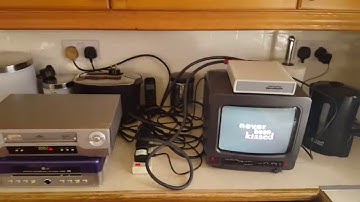 Macrovision In Action & Macrovision Removal Demonstration VHS CP