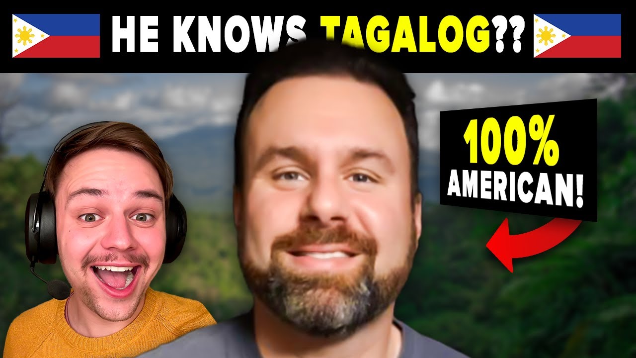 US-born, Philippines-raised! 🇺🇸 🇵🇭