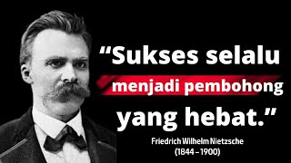 kutipan inspiratif Friedrich Nietzsche Wilhelm || tentang hidup, cinta dan filsafat #quotes