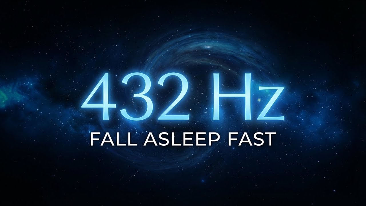 432 Hz Deep Sleep Music | Meditation, Stress Relief, Healing Frequency