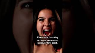 Your Silence Will Hurt Them More Than Revenge #shorts #darkquotes #selfrespect #toxicpeople #silence