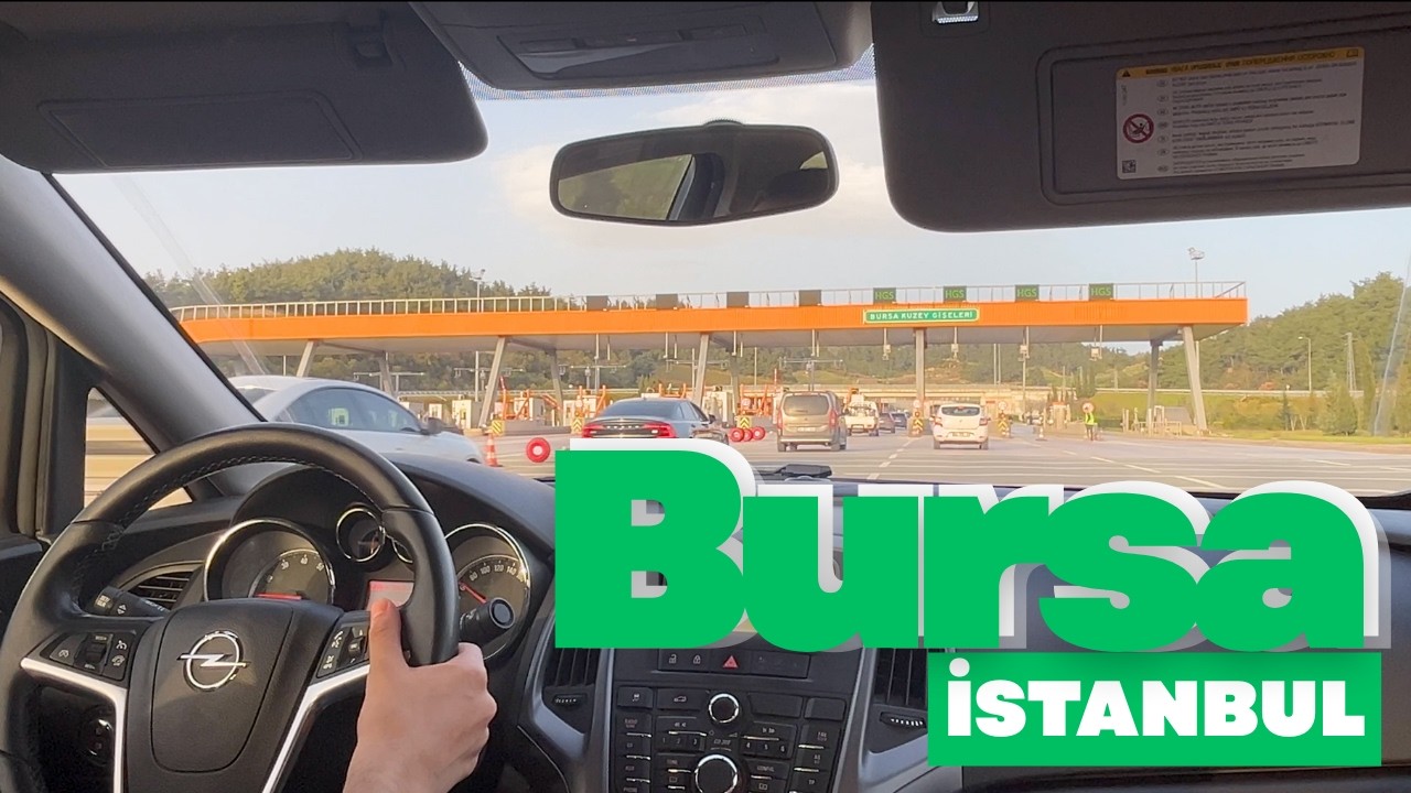 POV Opel Astra J | Bursa → İstanbul Otoban Sürüşü | Türküler Eşliğinde #opel #opelastra #opelastraj