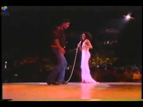 Diana Ross and Michael Jackson - Upside Down - 1981