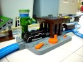 Plarail d51 steam engine refuelling station