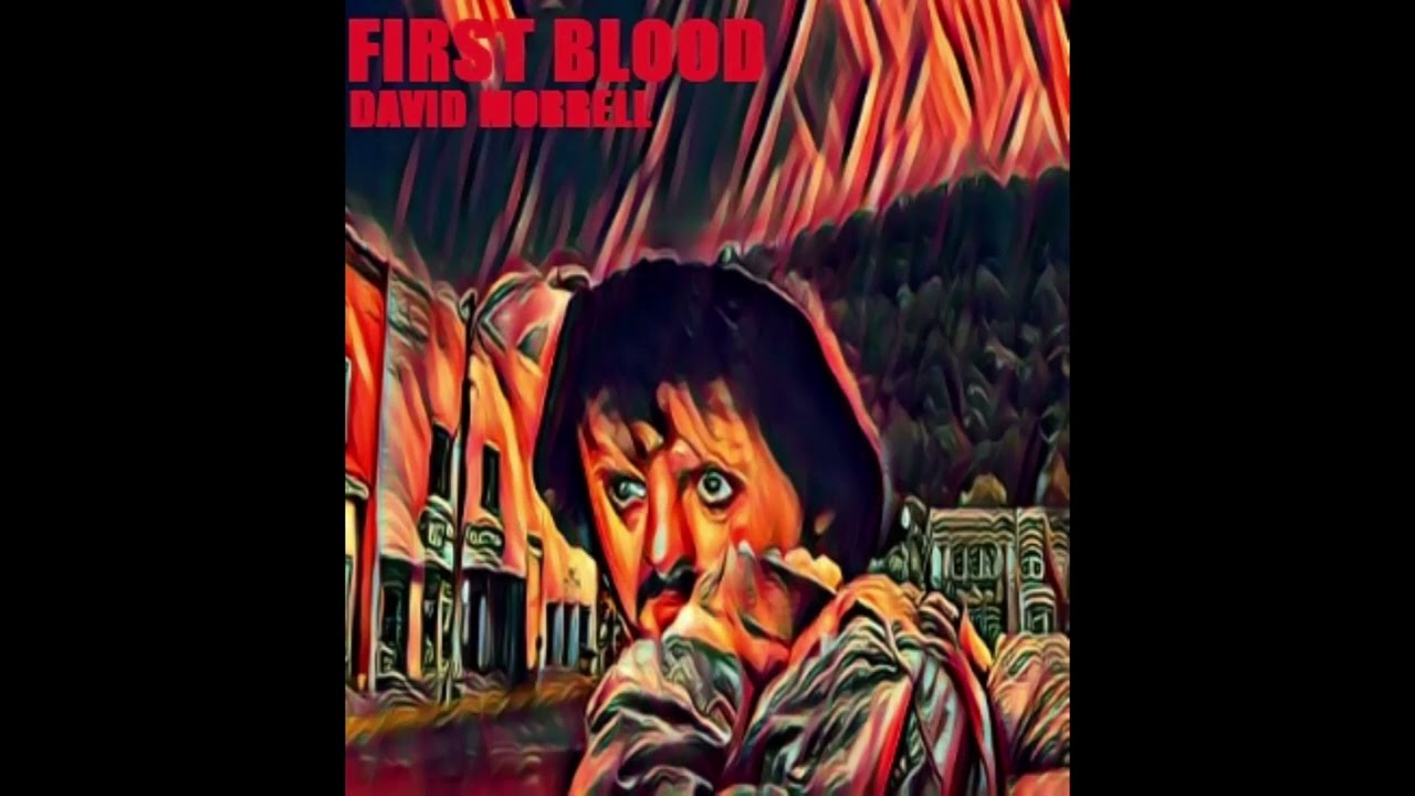 First Blood by David Morrell: Fan Made Book Cover.