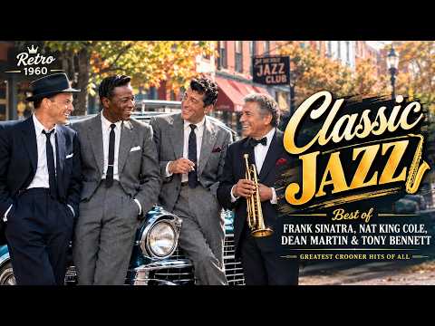 Best of Frank Sinatra, Nat King Cole, Dean Martin & Tony Bennett 🎷 Greatest Crooner Hits of All