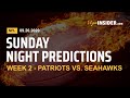 Monday Night Football Predictions: Week 2 - NFL Picks and ...