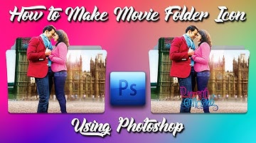 How to Make Movie Folder Icon Using Photoshop