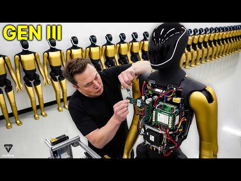 Tesla Bot Gen 3 Finally Expand 4000 Tasks On Dec Elon Musk Reveals Inside Optimus Factory