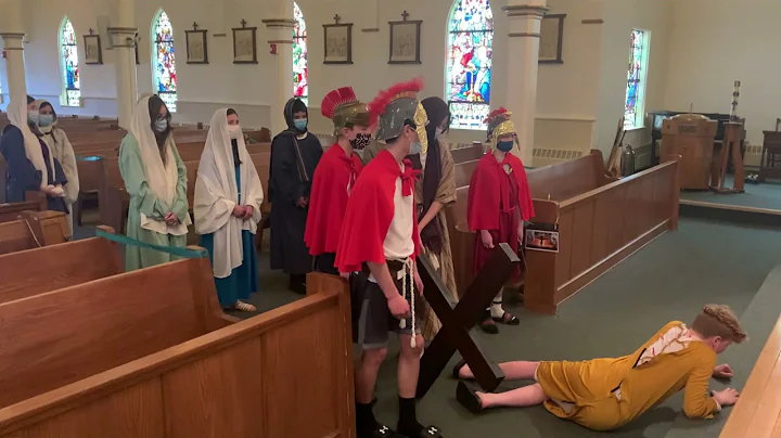 2021 Stations of the Cross Play | 8th Grade