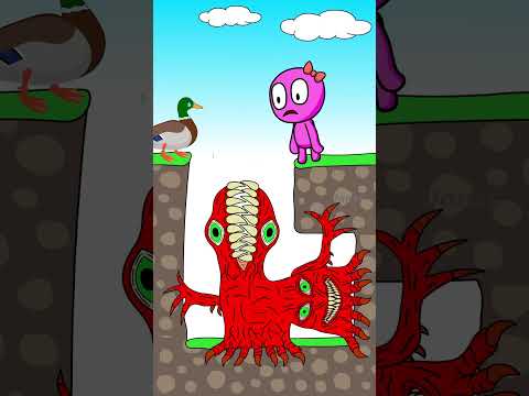 Pink took revenge! Rainbow Friends Funny Animation😂 #shorts #animation #story