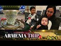 Armenia trip first vlog  xplore with ranjan