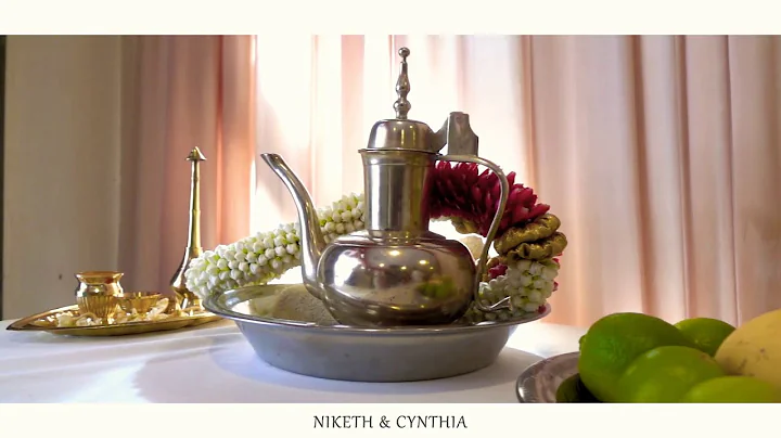 Niketh & Cynthia Temple Wedding