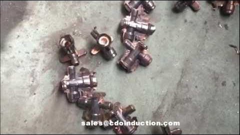 Robot automatic bolt and nuts Hot punching machine