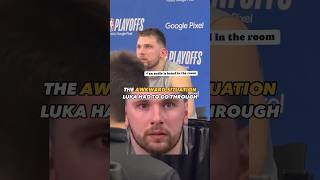 Loud Moaning Noises Interrupt Luka Doncic Press Conference