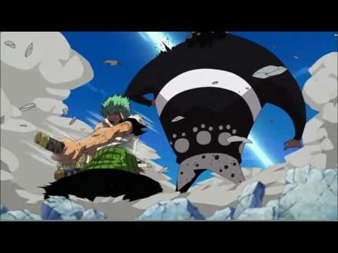 Roronoa Zoro vs Kuma - Shishi Sonson