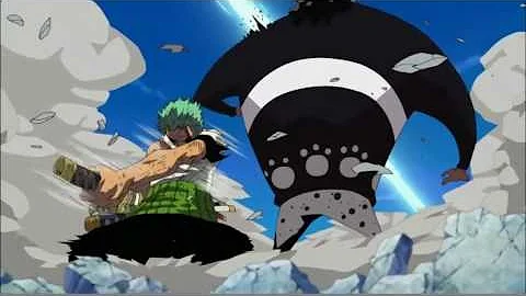 Roronoa Zoro vs Kuma - Shishi Sonson