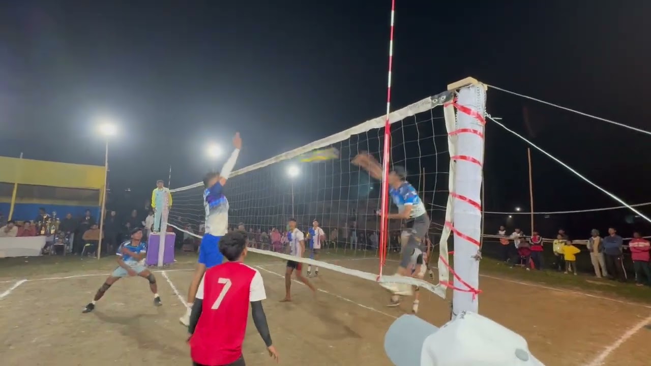 Borachuk(Gohpur) vs Biswanath final🔥 set-1