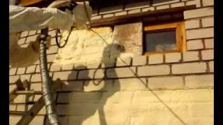 Видео Пенополиуретан Graco Reactor E 10 (автор: Egnoss)