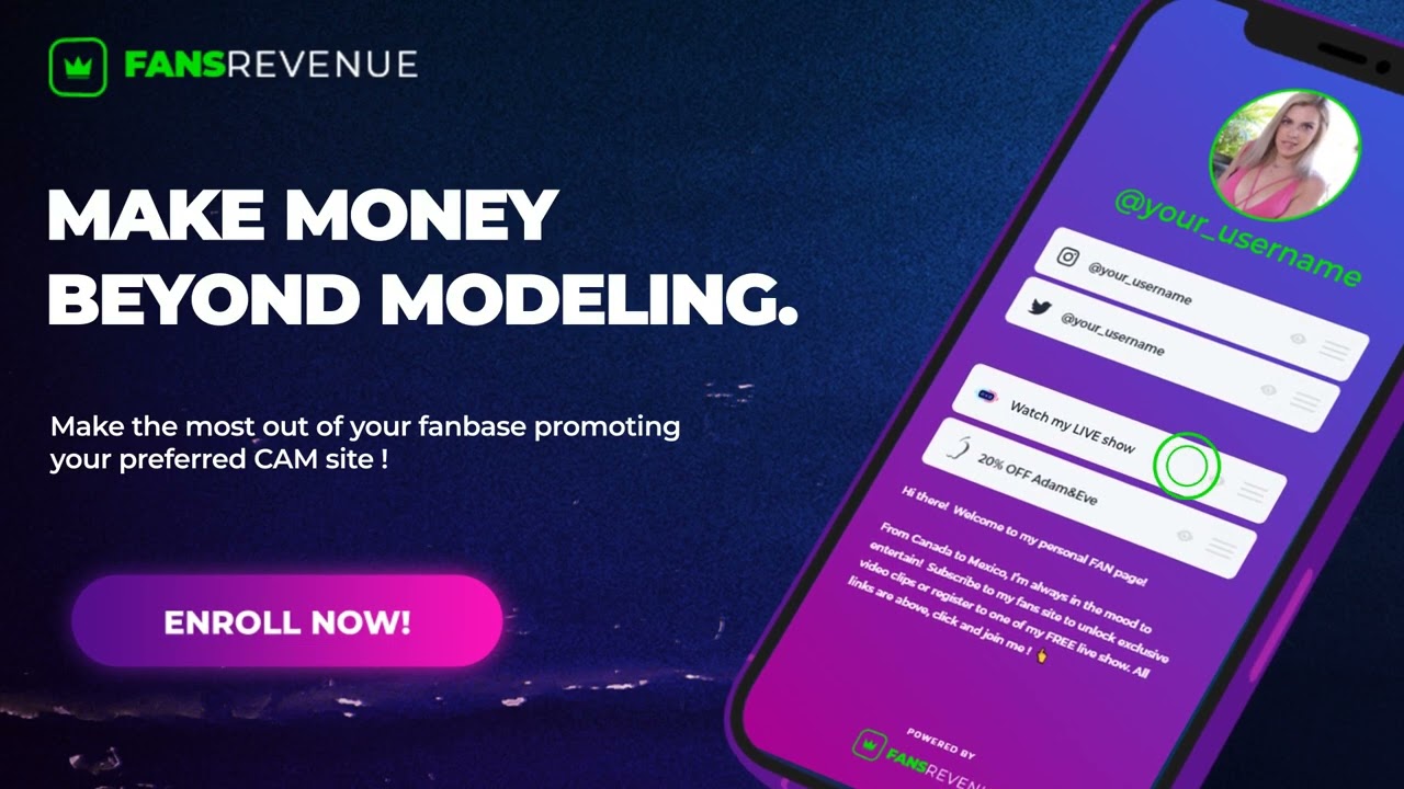 video FansRevenue Affiliate Program