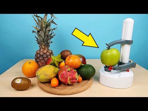 Видео: Сделайте коктейль и узнайте, как легко обезвоживать фрукты