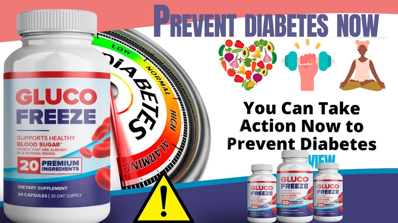 Prevent diabetes now Glucofreeze The Best Dietary Supplement in the United States –