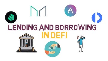 Lending and Borrowing Platforms in DeFi