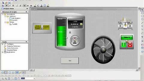 Wonderware ArchestrA Graphics   YouTube