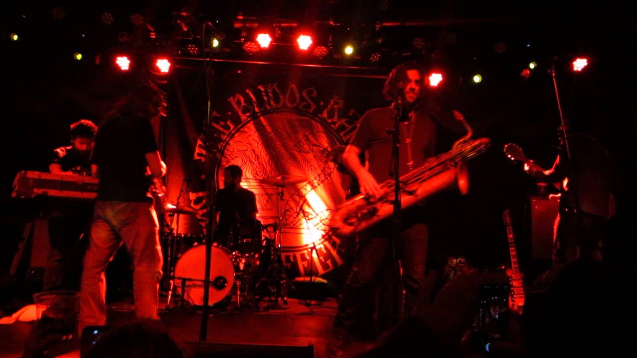 The Budos Band Into The Fog Brooklyn Bowl, NY 3272015 YouTube
