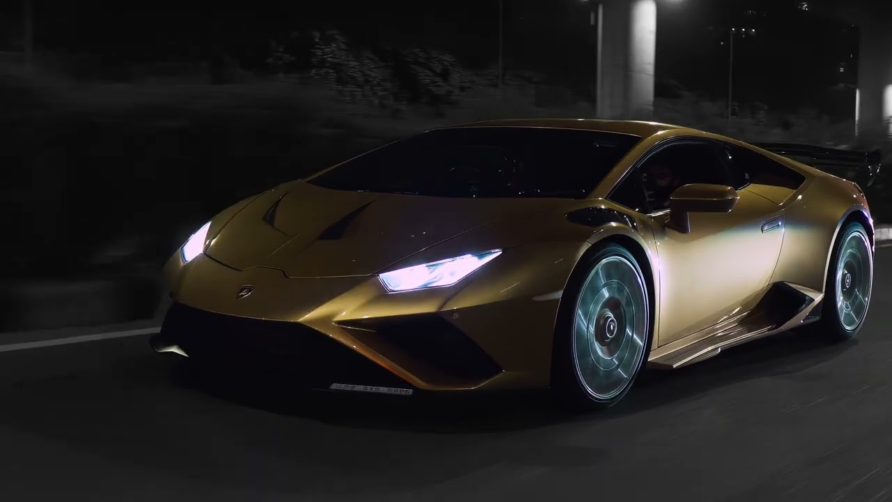 Cinematic Lambo