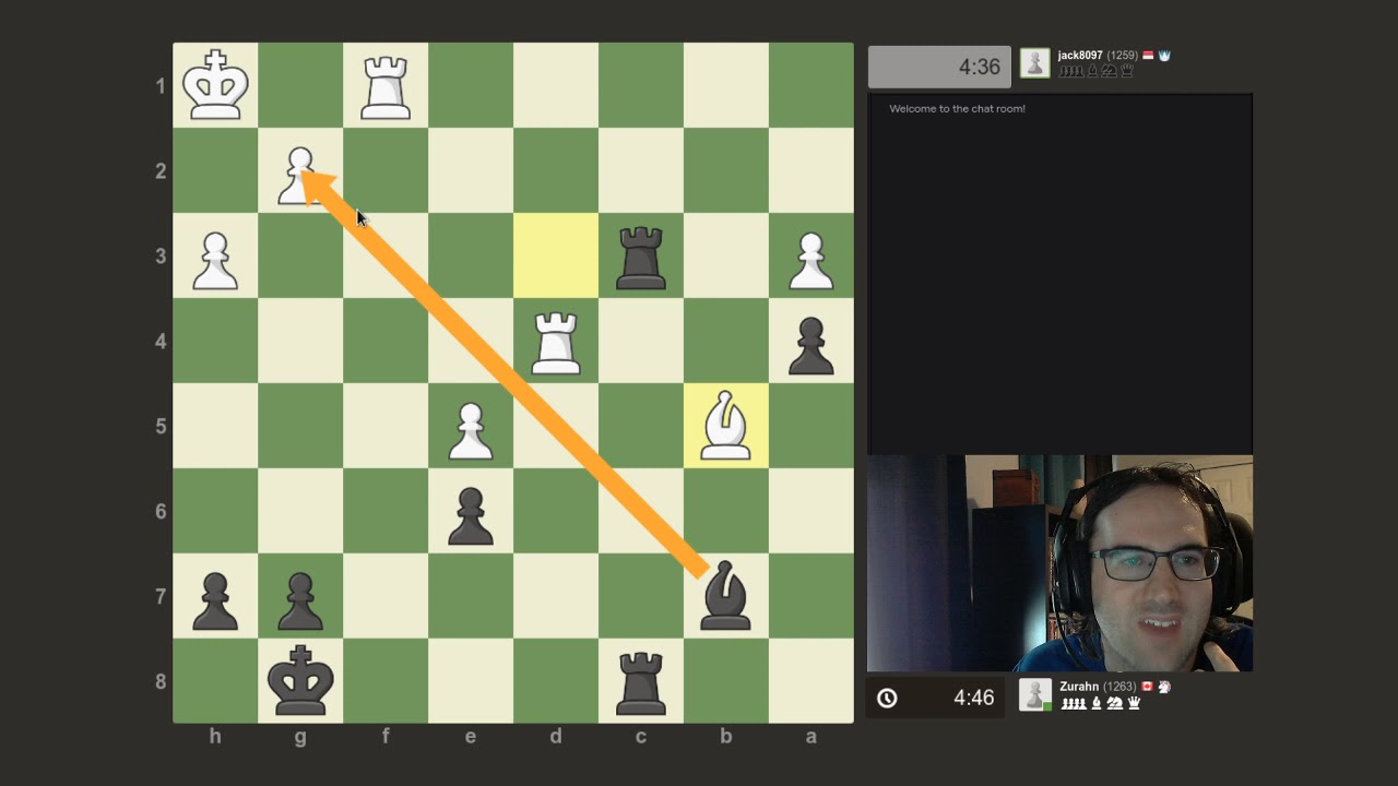 Learning to manage anxiety by playing terrible chess - June 7, 2020